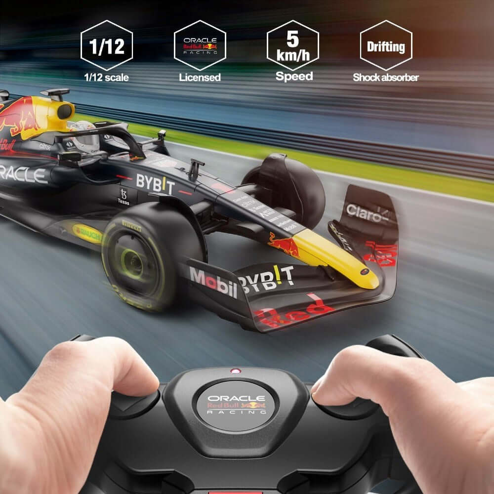 Rastar 1:12 Oracle Red Bull Racing RB18 Uzaktan Kumandalı Araba - Roket Oyuncak