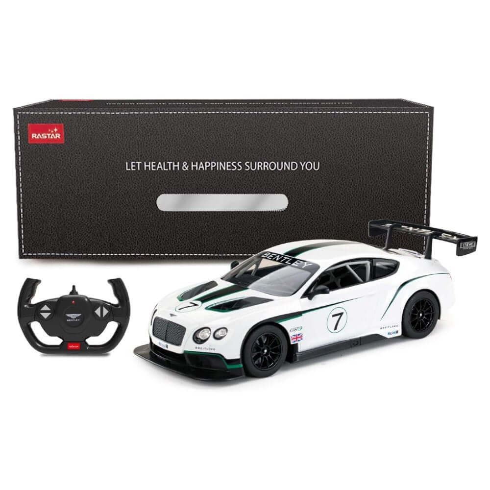 Rastar 1:14 Bentley Continental GT3 Uzaktan Kumandalı Araba - Roket Oyuncak