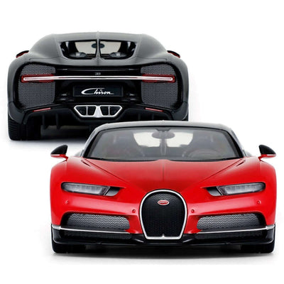 Rastar 1:14 Bugatti Chiron Uzaktan Kumandalı Araba Kırmızı - Roket Oyuncak