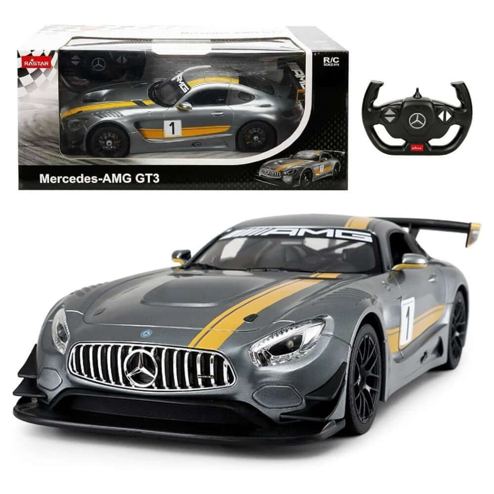 Rastar 1:14 Mercedes AMG GT3 Uzaktan Kumandalı Araba - Roket Oyuncak