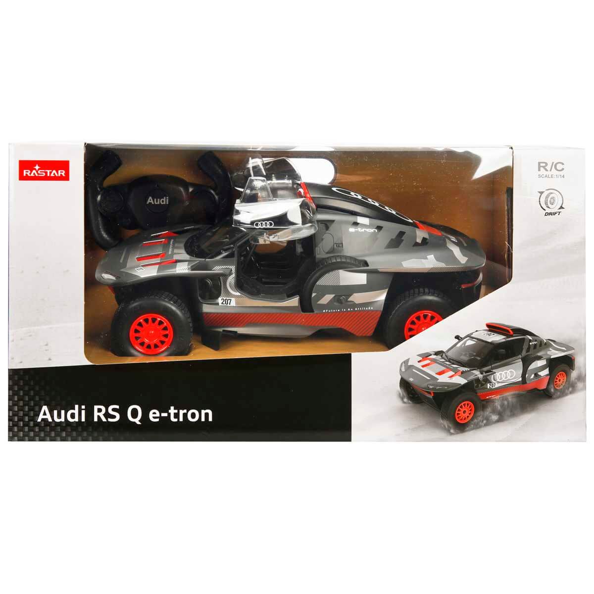 Rastar Audi RS Q E - Tron E2 Drift Uzaktan Kumandalı Araba - Roket Oyuncak