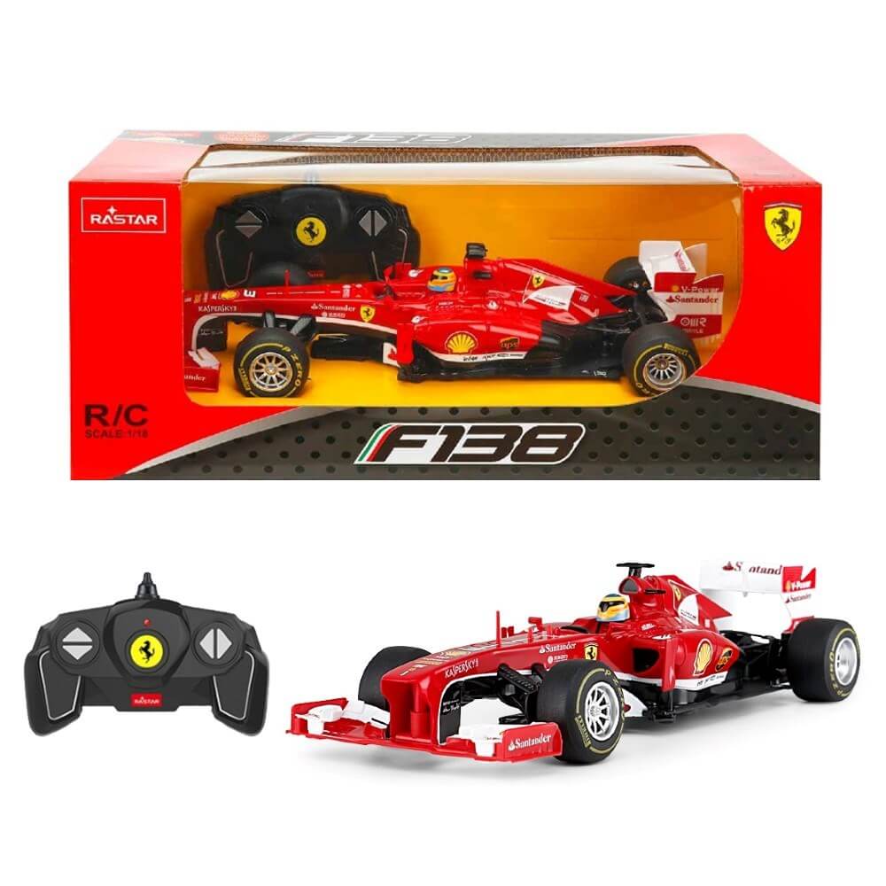 Rastar Ferrari F138 F1 Uzaktan Kumandalı Araba - Roket Oyuncak