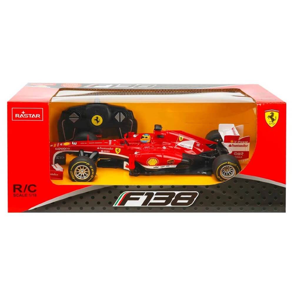 Rastar Ferrari F138 F1 Uzaktan Kumandalı Araba - Roket Oyuncak