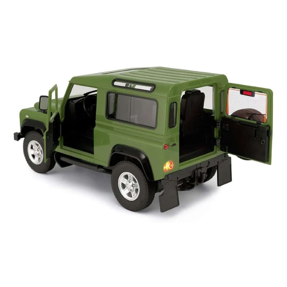 Rastar Land Rover Defender Uzaktan Kumandalı Araba Yeşil - Roket Oyuncak