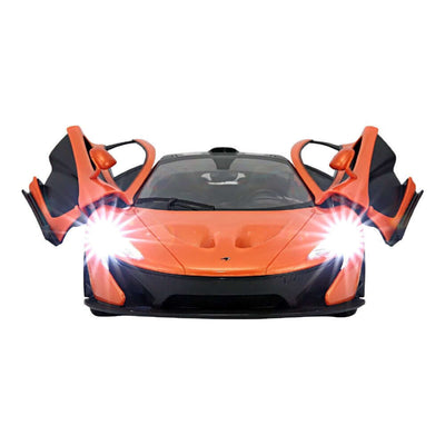 Rastar McLaren P1 Işıklı Uzaktan Kumandalı Araba Turuncu - Roket Oyuncak