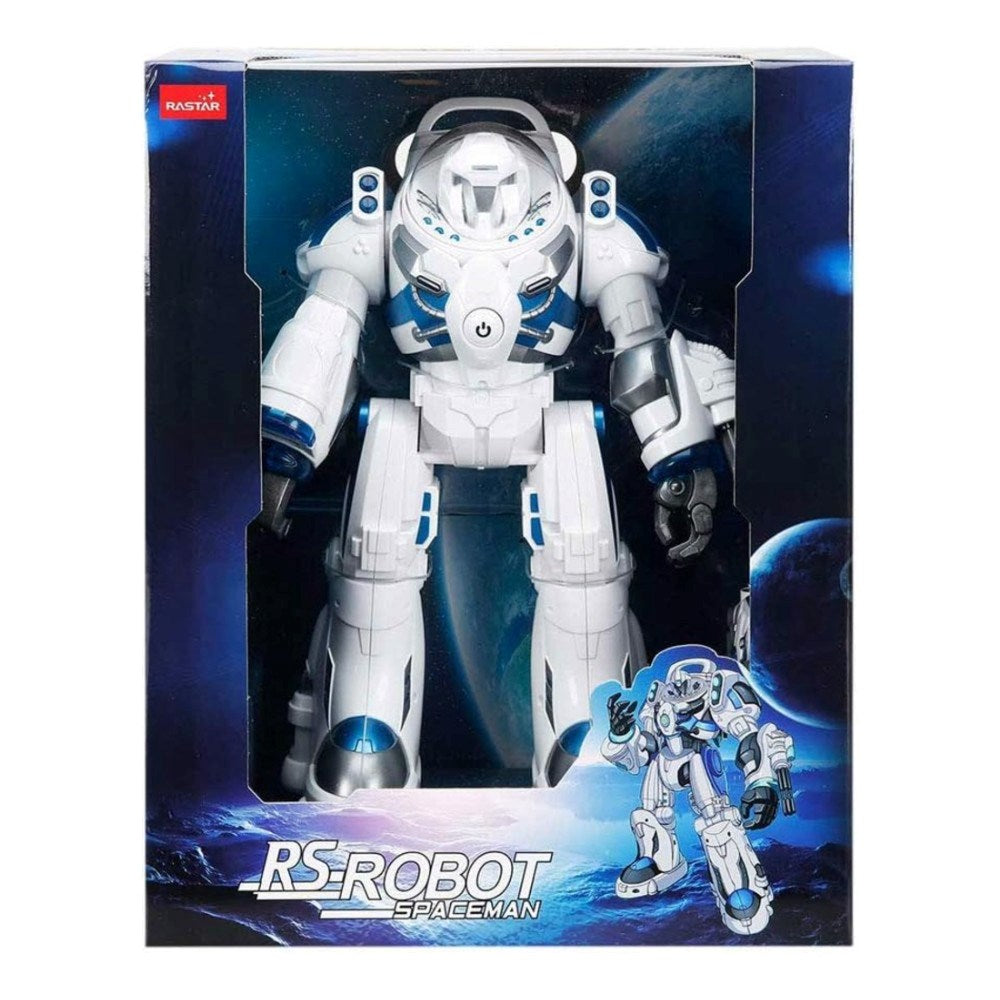 Rastar Uzaktan Kumandalı Robot Spaceman Beyaz