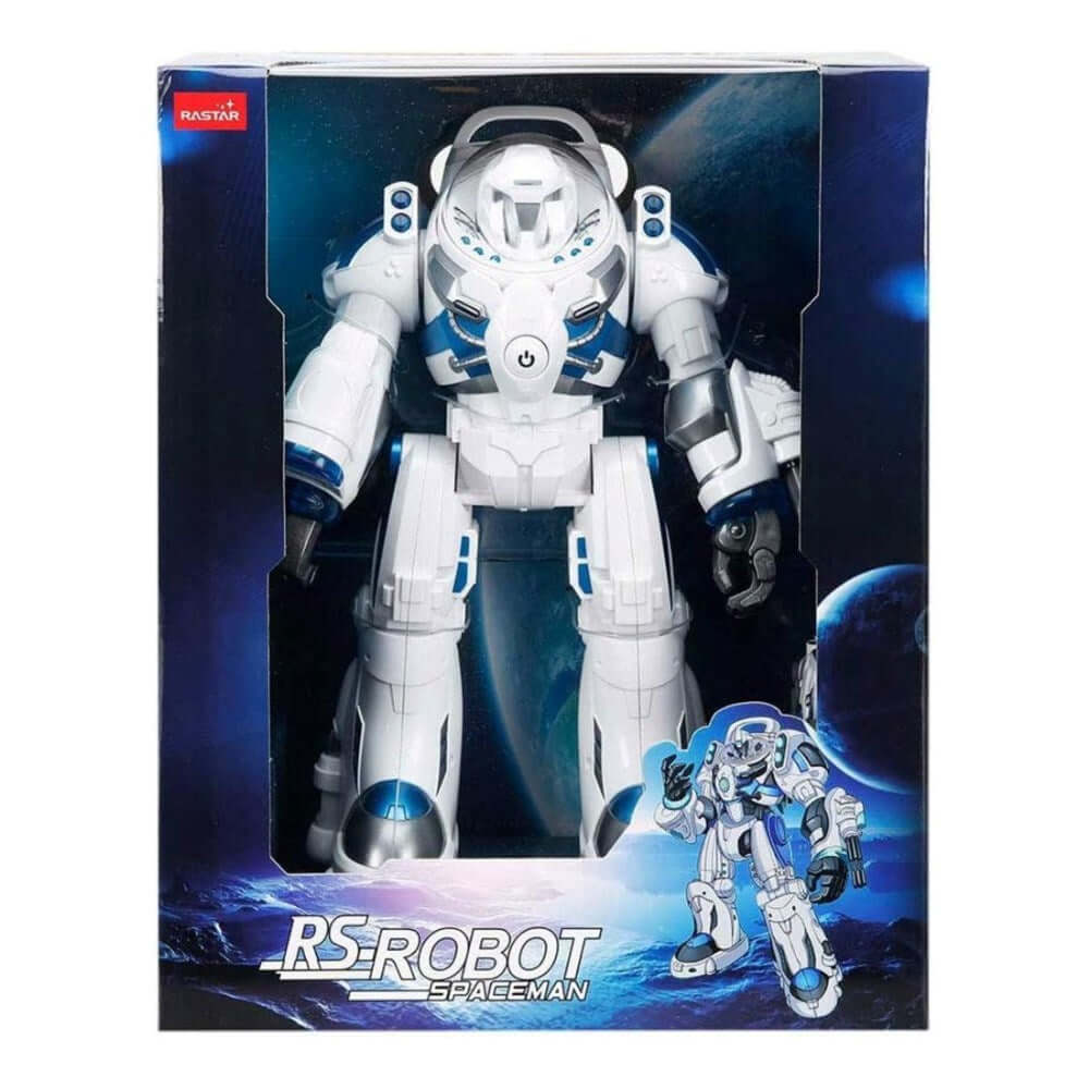 Rastar Uzaktan Kumandalı Robot Spaceman Beyaz - Roket Oyuncak