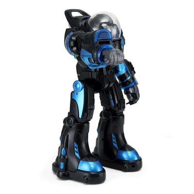 Rastar Uzaktan Kumandalı Robot Spaceman Siyah - Roket Oyuncak
