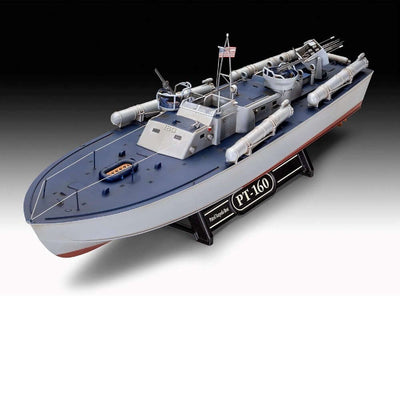 Revell 1:72 Patrol Torpedo Boat PT - 160 VBG65175 - Roket Oyuncak