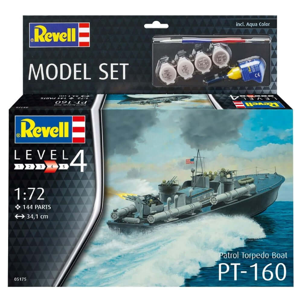 Revell 1:72 Patrol Torpedo Boat PT - 160 VBG65175 - Roket Oyuncak