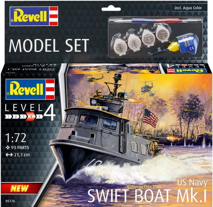 Revell 1:72 Swift Boat Mk.I VBG65176 - Roket Oyuncak