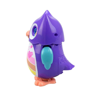 Silverlit Mini Hoot Şarkı Söyleyen Sevimli Baykuş Mor - Roket Oyuncak
