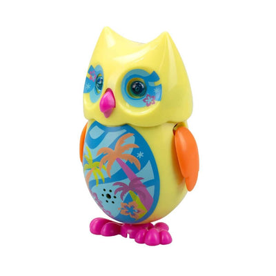 Silverlit Mini Hoot Şarkı Söyleyen Sevimli Baykuş Sarı - Roket Oyuncak