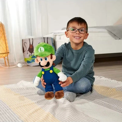 Simba Super Mario Luigi Peluş Figürü 30 Cm 109231011 - Roket Oyuncak