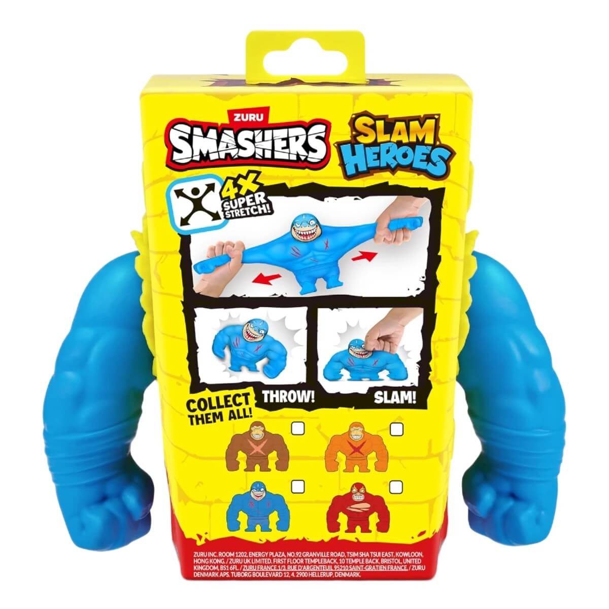 Smashers Slam Heroes Esneyen Figür Shark - Roket Oyuncak