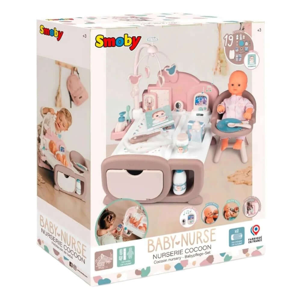 Smoby Baby Nurse Bebek Oyun Seti - Roket Oyuncak