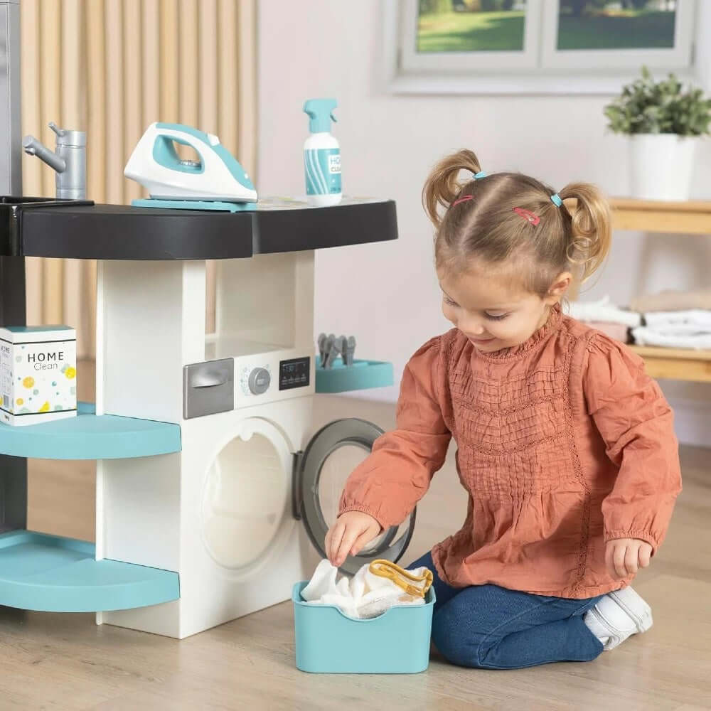 Smoby Rowenta Çamaşırhane Oyun Seti - Roket Oyuncak