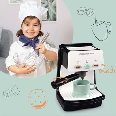 Smoby Rowenta Oyuncak Espresso Makinesi - Roket Oyuncak