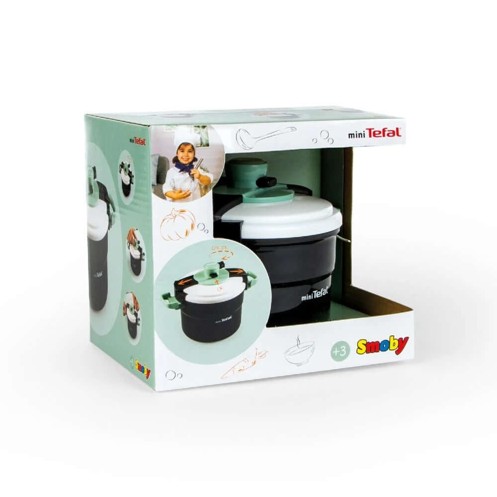 Smoby Tefal Oyuncak Clipso Düdüklü Tencere - Roket Oyuncak