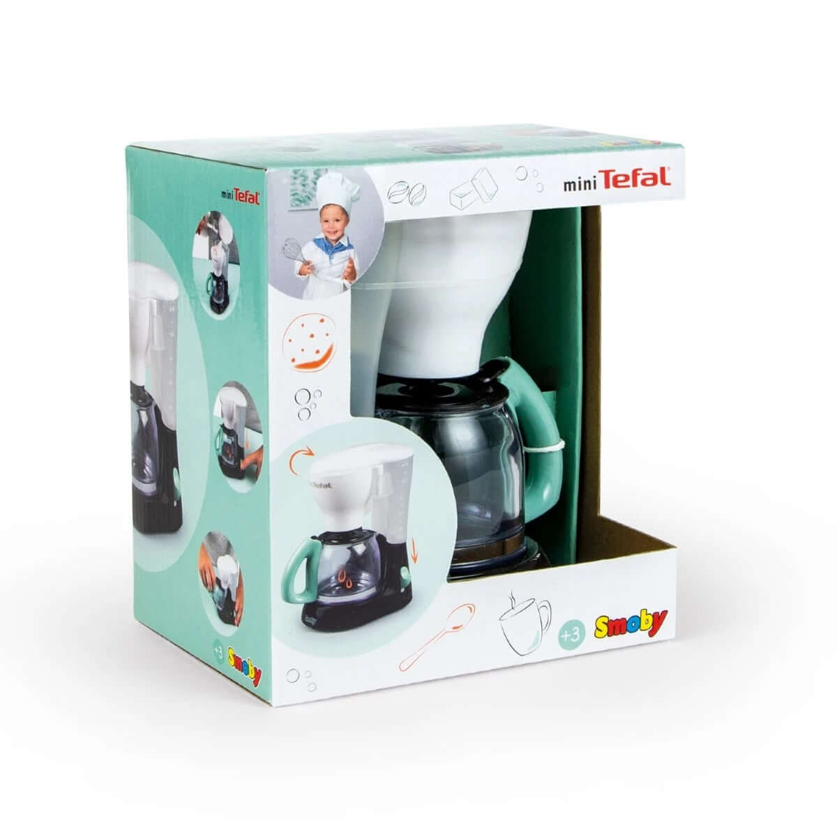 Smoby Tefal Oyuncak Coffee Express Oyun Seti - Roket Oyuncak