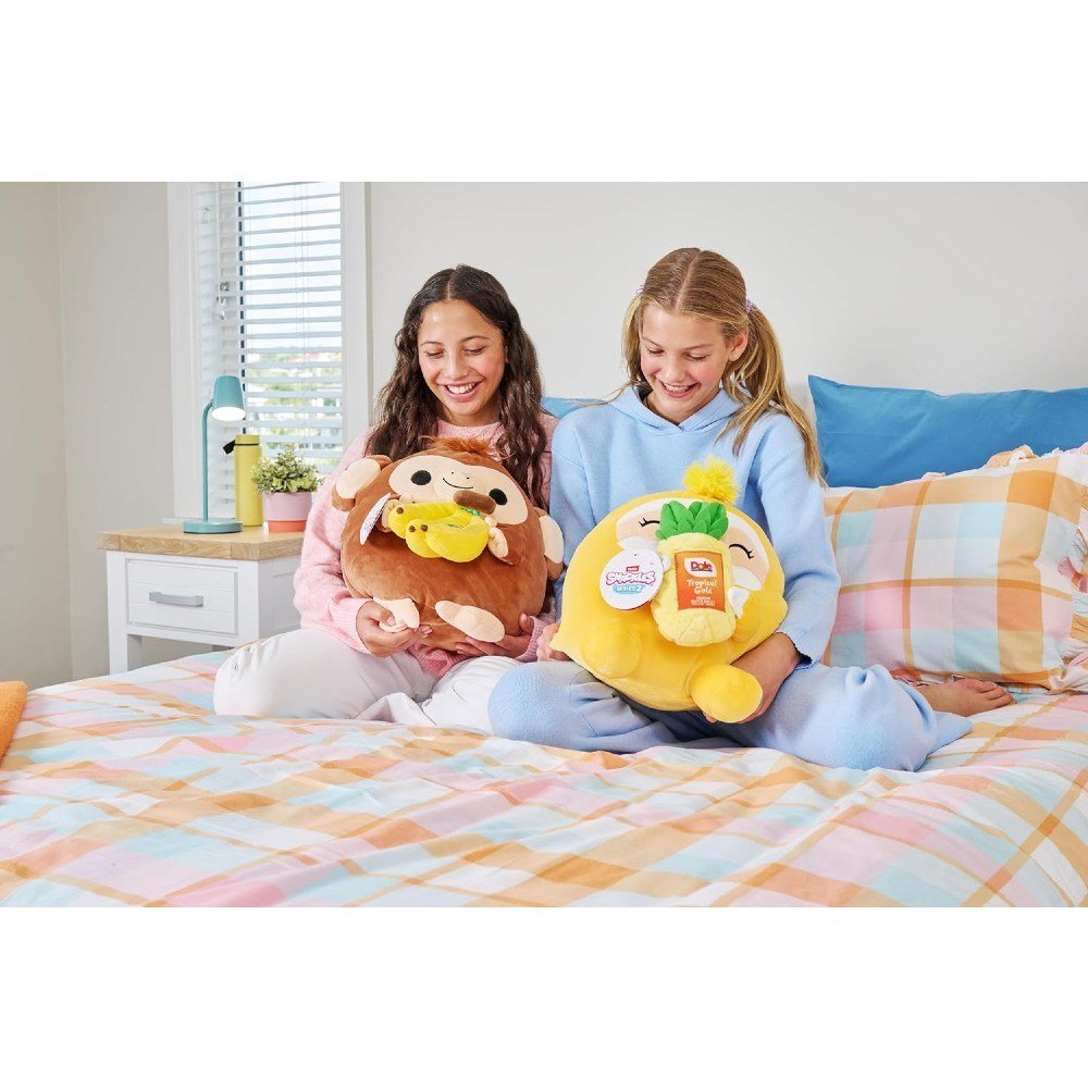 Snackles Aburcubur Peluş 35 cm S2 Abbie - Roket Oyuncak