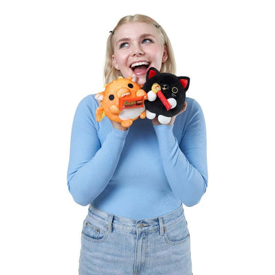 Snackles Aburcubur Sürpriz 12 Cm Peluş - Roket Oyuncak