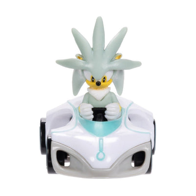 Sonic 1:64 Die-Cast Araçlar Silver - Roket Oyuncak