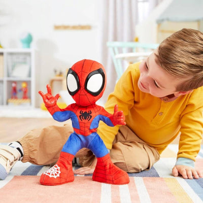 Spidey And His Amazing Friends Dans Eden İnteraktif Peluş F6722 - Roket Oyuncak