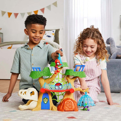 Spidey and His Amazing Friends Dino Wbs Ağaç Evi F9477 - Roket Oyuncak