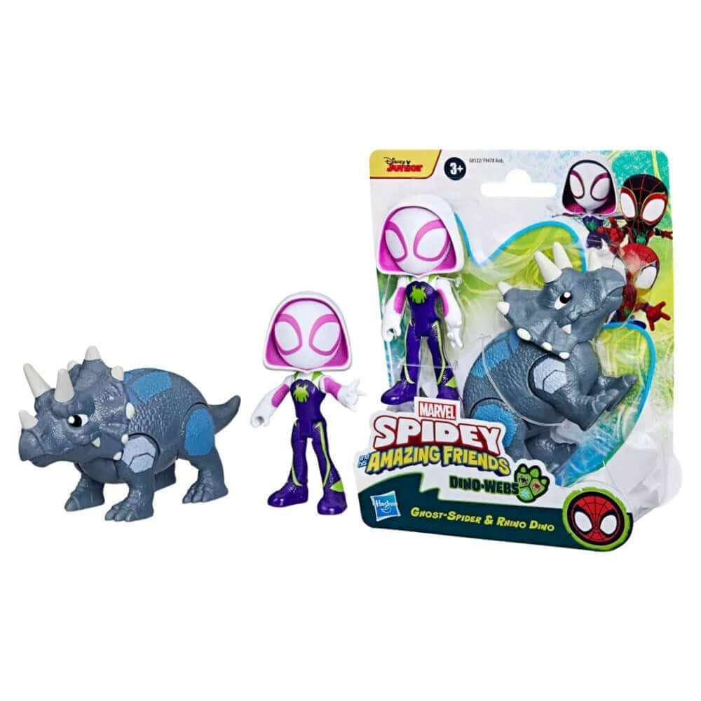 Spidey and His Amazing Friends Dino Webs Ghots - Spider G0122 - Roket Oyuncak