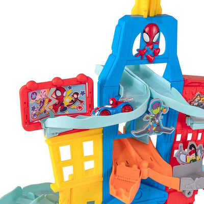 Spidey Die Cast Araba Oyun Seti 61 Cm PDY17000 - Roket Oyuncak