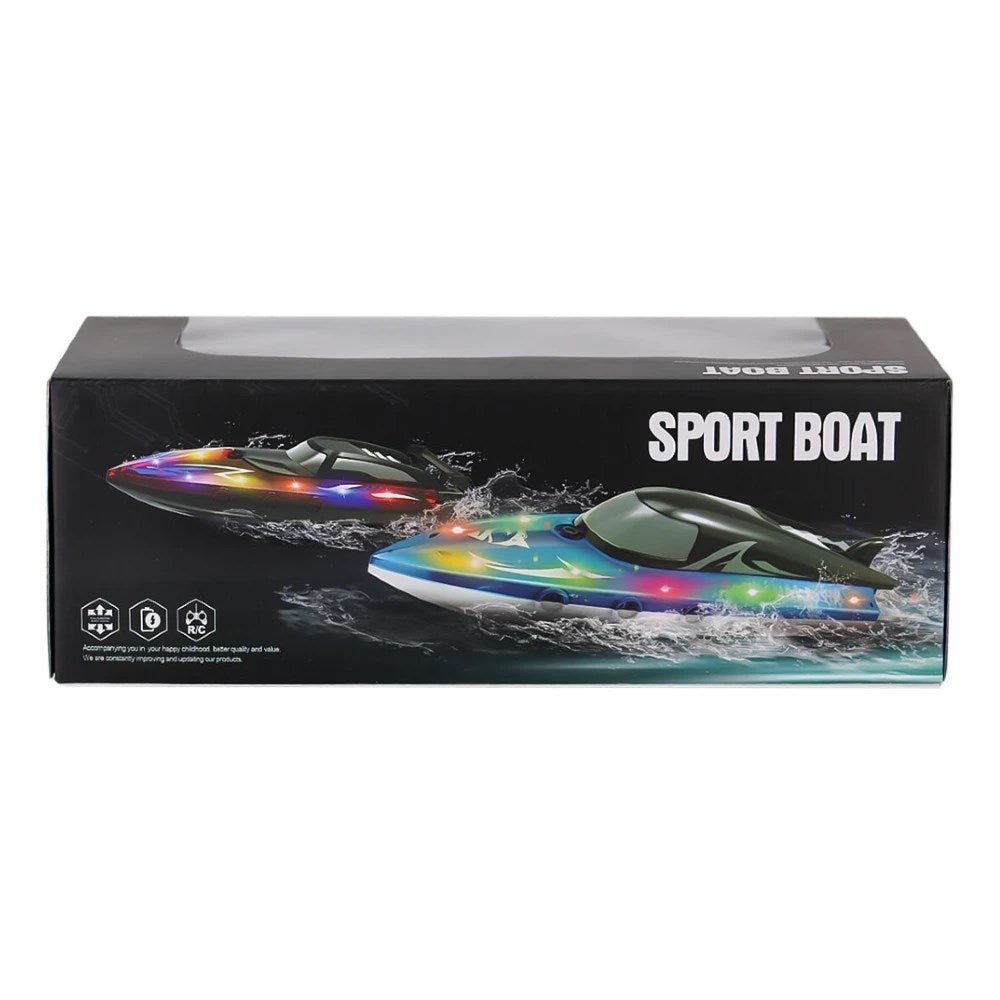 Sport Boat Uzaktan Kumandalı Tekne - Kırmızı - Roket Oyuncak
