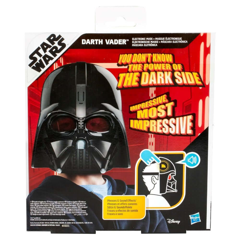 Star Wars Darth Vader Elektronik Maske F9498 - Roket Oyuncak