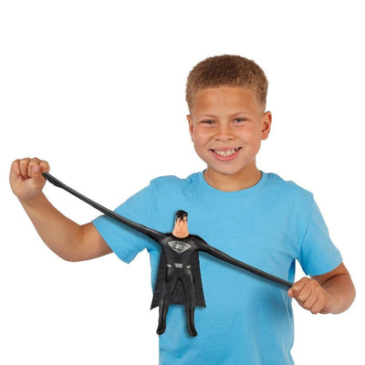 Stretch Armstrong Superman 5 Kat Esneyebilen, Düğüm Atılabilen ve Eski Haline Dönen Süper Güçlü Aksiyon Figürü - Roket Oyuncak