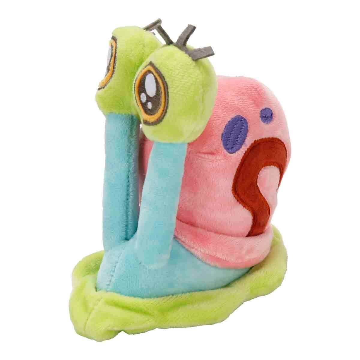 Sünger Bob ve Arkadaşları 22 Cm Peluş Gary - Roket Oyuncak