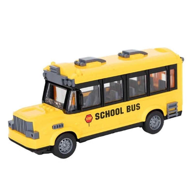 Suncon 1:32 Uzaktan Kumandalı Okul Otobüsü Işıklı ve Full Fonksiyonlu 22 cm Sarı Otobüs - Roket Oyuncak