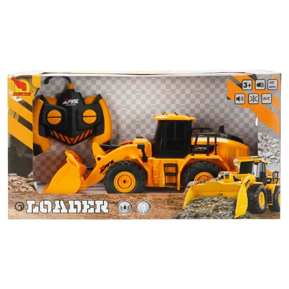 Suncon Uzaktan Kumandalı Işıklı Kepçe 32 Cm - Roket Oyuncak