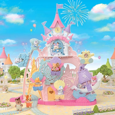 Sylvanian Families Bebek Rüya Eğlence Parkı - Roket Oyuncak