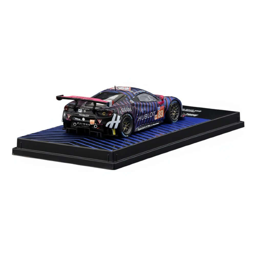 Tarmac 1:64 Ferrari 488 GTE 24h of Le Mans 2019 Frey Gatting Gostner - Roket Oyuncak