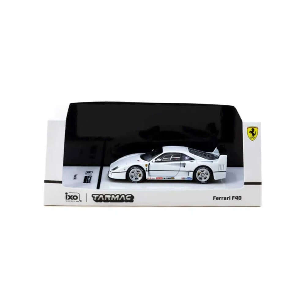 Tarmac 1:64 Ferrari F40 White - Roket Oyuncak