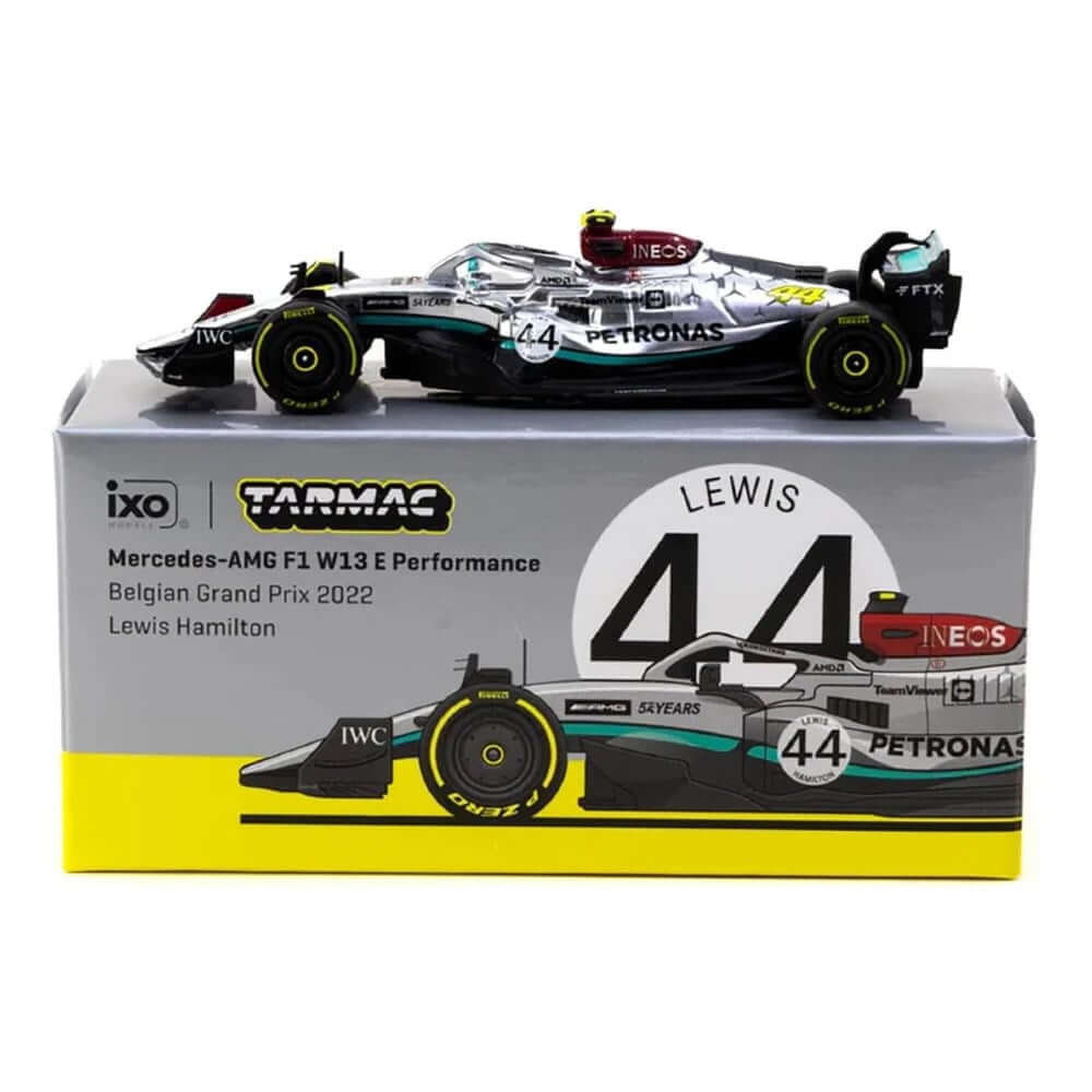 Tarmac Works AMG F1 W13 E Performance Belgian Grand Prix - Roket Oyuncak