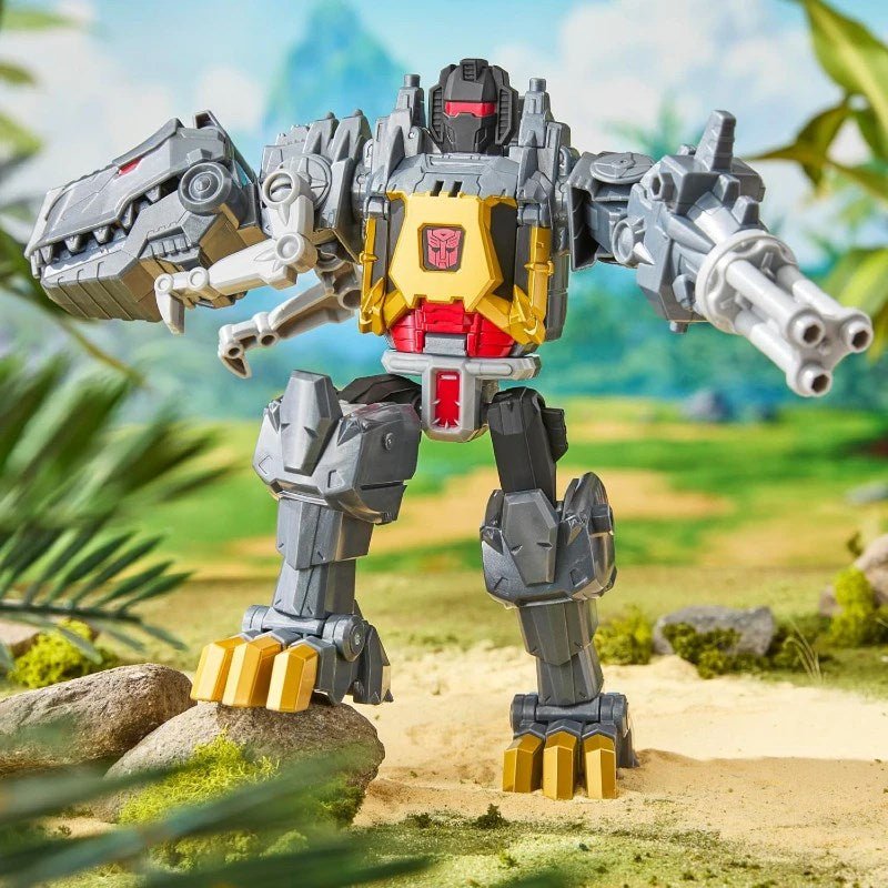 Transformers Cyberworld Chomp & Battle Grimlock - Roket Oyuncak