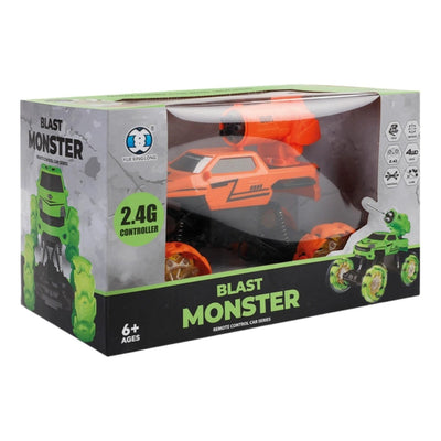Uzaktan Kumandalı Blast Monster Ok Atan Jeep - Roket Oyuncak