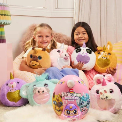 Rainbocorns Peluşların Renkli Dünyası
