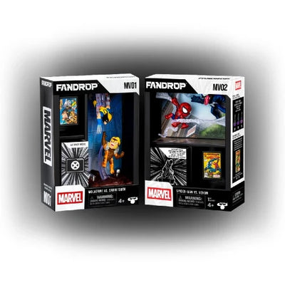 Fandrop Koleksiyon Serisi Marvel ve Star Wars Dioramaları