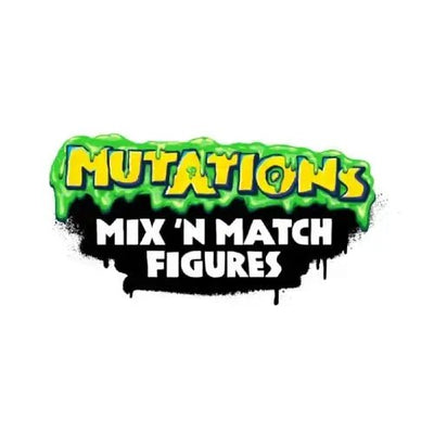 Ninja Kaplumbağalar Mutations Mix N Match - Roket Oyuncak