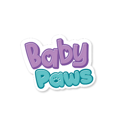 Emziği çıkarıldığında gözlerini açan ve ses çıkaran Baby Paws Cocker Spaniel interaktif peluş köpek.