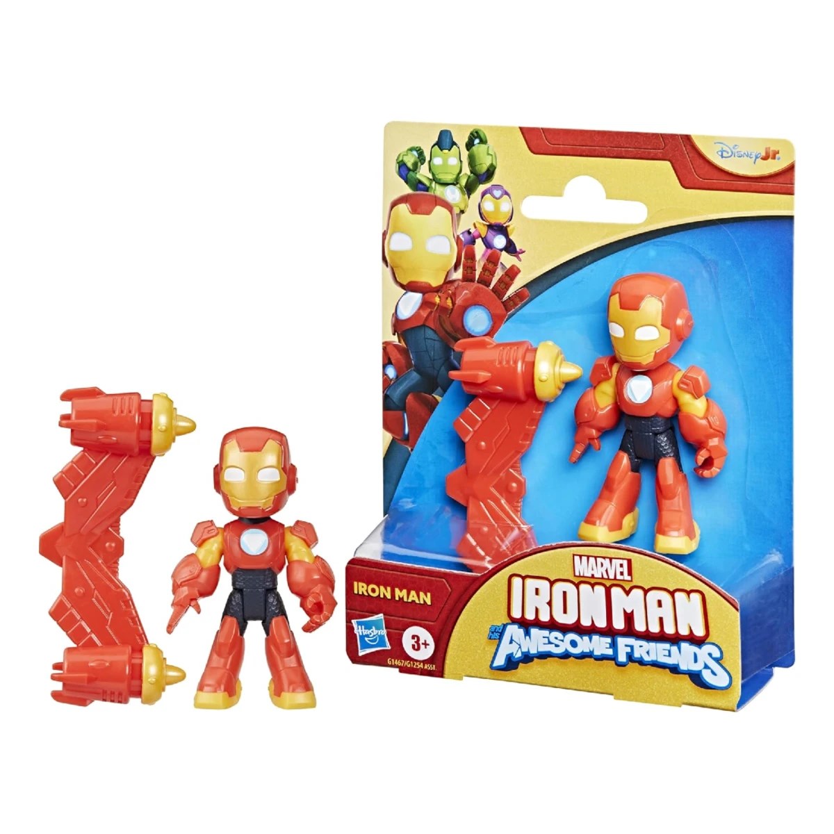 Iron Man and His Awesome Friends Figürü Iron Man G1467