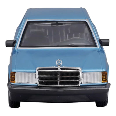 Bburago Model Araç Mercedes-Benz 190 E 2.6 Mavi
