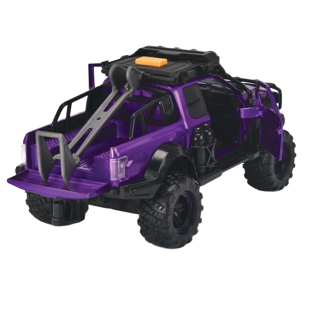 Dickie Sesli ve Işıklı Country Offroad Parkur Araç Seti